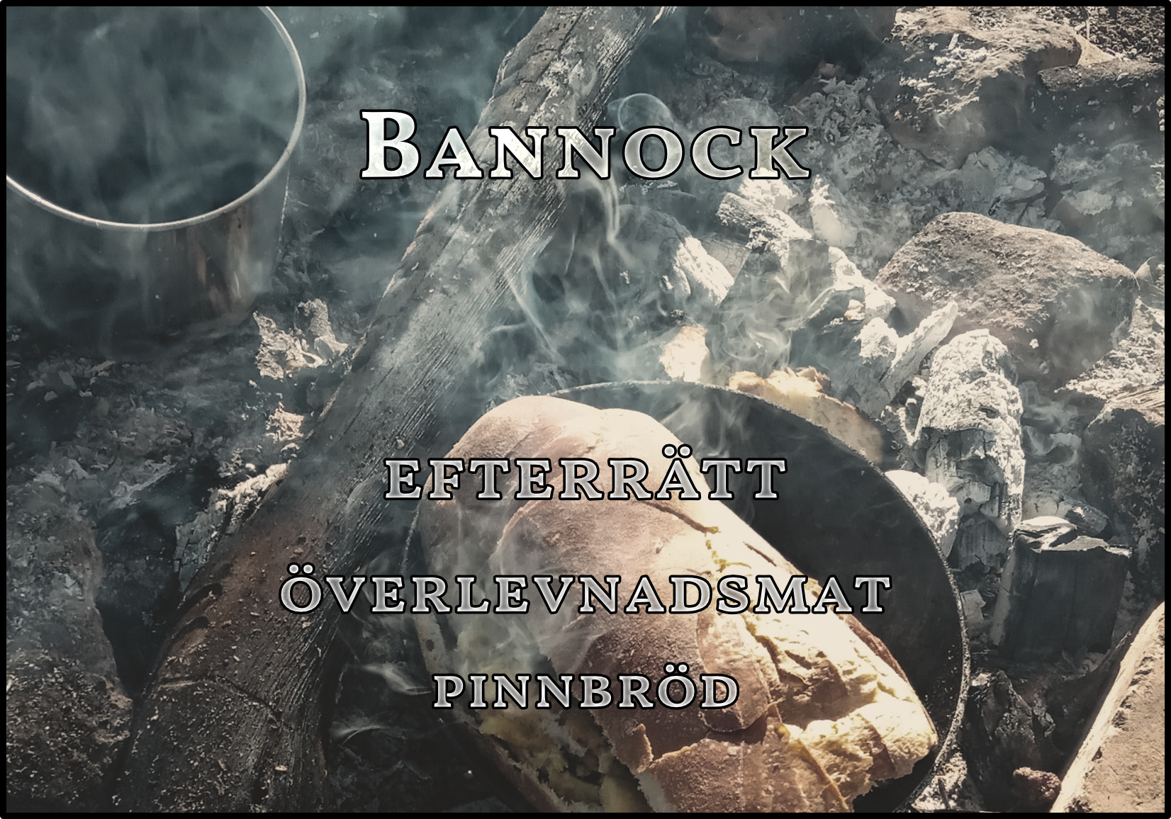 Recept: Bannock – Efterrätt och överlevnasmat