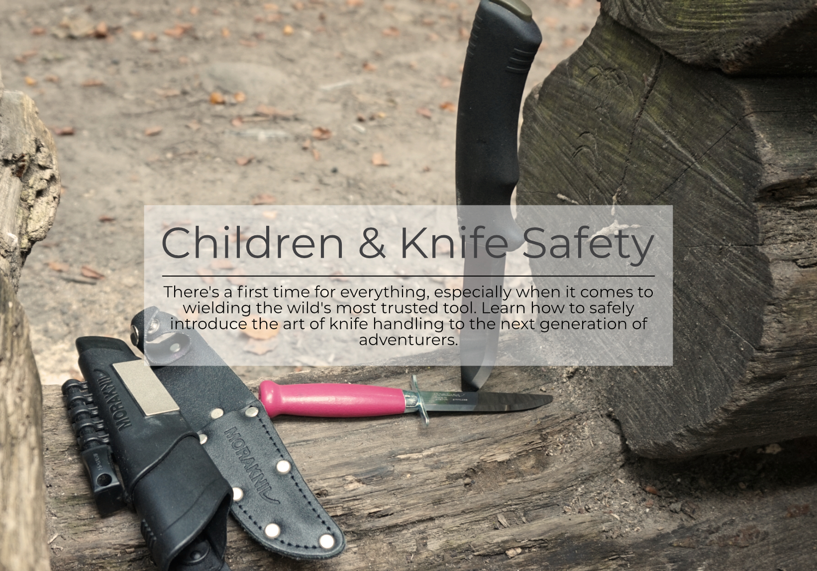 Knife safety and Children